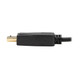 Tripp Lite  câble vidéo et adaptateur 1,83 m USB Type-C DisplayPort Noir - U444-006-DP-BD