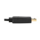 Tripp Lite  câble vidéo et adaptateur 1,83 m USB Type-C DisplayPort Noir - U444-006-DP-BD