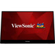 Viewsonic  écran plat de PC 39,6 cm (15.6") 1920 x 1080 pixels Full HD LED Écran tactile Multi-utilisateur Noir, Argent - TD1655