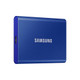 Samsung T7 2 To USB Type-A 3.2 Gen 1 (3.1 Gen 1) Bleu - MU-PC2T0H/AM