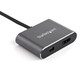 StarTech.com Adaptateur multiport USB-C vers mini DisplayPort ou HDMI - 4K 60 Hz - Convertisseur 2-en-1 - CDP2HDMDP