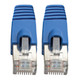 Tripp Lite  câble de réseau Bleu 3,66 m Cat6a S/UTP (STP) - N262-012-BL