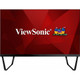 Viewsonic  Écran d'affichage dynamique Écran plat de signalisation numérique 4,14 m (163") LED Wifi 600 cd/m² Full HD Noir - LD163-181