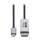 Tripp Lite  adaptateur graphique USB 7680 x 4320 pixels Noir, Gris - U444-003-DP8SE