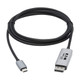 Tripp Lite  adaptateur graphique USB 7680 x 4320 pixels Noir, Gris - U444-003-DP8SE