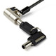 StarTech.com Câble de verrouillage à clé de 2 m pour ordinateur portable - K-Slot, Nano, Wedge Slot - LTULOCKKEY StarTech.com Câble de verrouillage à clé de 2 m pour ordinateur portable - K-Slot, Nano, Wedge Slot - LTULOCKKEY