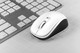 Manhattan  souris Bureau Ambidextre Bluetooth Optique 1600 DPI - 179645