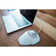 Kensington Trackball Orbit® avec molette — Blanc - K72500WW
