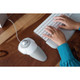 Kensington Trackball Orbit® avec molette — Blanc - K72500WW