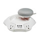 Tripp Lite  protection surtension Blanc 4 sortie(s) CA 120 V 2,44 m - TLP48USBCUFO