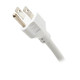 Tripp Lite  protection surtension Blanc 4 sortie(s) CA 120 V 2,44 m - TLP48USBCUFO