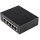 StarTech.com Switch Industriel PoE Gigabit 5 Ports - 30W - Repartiteur Power Over Ethernet - Switch PoE+ GbE Non Géré - Commutateur Réseau Gigabit Haute Puissance - IP-30/-40 °C à 75 °C - IESC1G50UP