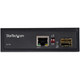 StarTech.com Convertisseur Fibre RJ45 Industriel - 1Gbps SFP vers Réseau Ethernet/Cat6 - Gigabit Fibre Optique Mono Mode/Multi Mode vers Cuivre - 12-56V CC - IP-30/ -40 à +75°C - IMC1GSFP