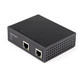 StarTech.com Répéteur PoE Gigabit Industriel 1 Port - 60W 802.3bt PoE /PoE+/ PoE++ - 100m - Amplificateur Réseau Power Over Ethernet - Boîtier IP-30 Durable / -40°C à +75°C - POEEXT1G60W