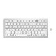 Kensington Clavier compact sans fil multi-appareils - K75504US