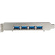 StarTech.com Carte PCIe 2 Ports USB - 10Gbps - Carte Contrôleur Hôte USB 3.2 Gen 2 Type-A PCI Express 3.0 - 2 Contrôleurs - 4x USB-A - Carte Adaptateur PCIe USB Additionnelle - Windows/Mac/Linux - PEXUSB314A2V2