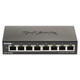 D-Link DGS-1100-08V2 Géré L2 Gigabit Ethernet (10/100/1000) Noir - DGS-1100-08V2/B