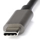 StarTech.com Câble USB C vers HDMI 4K 60Hz HDR10 4m - Câble Adaptateur Vidéo Ultra HD USB Type-C vers HDMI 4K 2.0b - Convertisseur Graphique USB-C vers HDMI HDR - DP 1.4 Alt Mode HBR3 - CDP2HDMM4MH