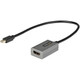 StarTech.com Adaptateur Mini DisplayPort vers HDMI - Dongle mDP vers HDMI - 1080p - mDP 1.2 vers Écran/Affichage HDMI - Convertisseur Vidéo - Câble Attaché de 30,4cm - Version Améliorée de MDP2HDMI - MDP2HDEC