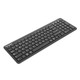 Targus  clavier RF sans fil + Bluetooth QWERTY US International Noir - AKB863US
