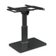 Viewsonic  support d'écran plat pour bureau 109,2 cm (43") Sol Noir - VB-STND-006