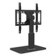 Viewsonic  support d'écran plat pour bureau 109,2 cm (43") Sol Noir - VB-STND-006