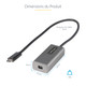 StarTech.com Adaptateur USB C vers Mini DisplayPort - Dongle USB-C 4K 60Hz vers mDP - USB Type-C vers Écran Mini DP - Convertisseur Graphique - Compatible Thunderbolt 3 - Câble Intégré 30cm - CDP2MDPEC