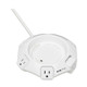 Tripp Lite  protection surtension Blanc 4 sortie(s) CA 120 V 3,05 m - TLP410UCUFOAM