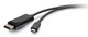 C2G Câble adaptateur USB-C® vers DisplayPort™ 0,9 m - 4K 60 Hz - 54474