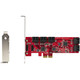 StarTech.com Carte PCI Express SATA 10 ports - Carte Contrôleur PCIe SATA - 6Gbps - ASM1166 Non-Raid - Convertisseur PCI Express 2.0 vers SATA - Connecteurs SATA Empilés - Carte d'Extension SATA - 10P6G-PCIE-SATA-CARD