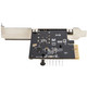 StarTech.com Carte PCI Express - Carte Réseau PCIe SFP+ Ouvert pour Modules Conformes à la Norme MSA - Carte Réseau SFP+ PCIe - Carte PCI Express Wifi pour PC Fixe - Carte Réseau 10Gb - PEX10GSFP
