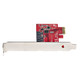 StarTech.com Carte PCI Express SATA 2 ports - Carte Contrôleur PCIe SATA - 6Gbps - ASM1166 Non-RAID - Convertisseur PCI Express 3.0 vers SATA - Connecteurs SATA Empilés - Carte d'Extension SATA - 2P6G-PCIE-SATA-CARD StarTech.com Carte PCI Express SATA 2 ports - Carte Contrôleur PCIe SATA - 6Gbps - ASM1166 Non-RAID - Convertisseur PCI Express 3.0 vers SATA - Connecteurs SATA Empilés - Carte d'Extension SATA - 2P6G-PCIE-SATA-CARD