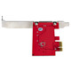 StarTech.com Carte PCI Express SATA 2 ports - Carte Contrôleur PCIe SATA - 6Gbps - ASM1166 Non-RAID - Convertisseur PCI Express 3.0 vers SATA - Connecteurs SATA Empilés - Carte d'Extension SATA - 2P6G-PCIE-SATA-CARD StarTech.com Carte PCI Express SATA 2 ports - Carte Contrôleur PCIe SATA - 6Gbps - ASM1166 Non-RAID - Convertisseur PCI Express 3.0 vers SATA - Connecteurs SATA Empilés - Carte d'Extension SATA - 2P6G-PCIE-SATA-CARD
