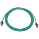 Tripp Lite  câble InfiniBand et à fibres optiques 3 m LC OFNR Couleur aqua, Beige - N820X-03M