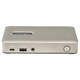 StarTech.com  station d'accueil Avec fil USB 3.2 Gen 1 (3.1 Gen 1) Type-C Gris - DKM30CHDPD