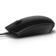 DELL MS116 souris Bureau Ambidextre USB Type-A Optique 1000 DPI - MS116-BK