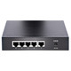 StarTech.com Commutateur 2.5G non géré - Commutateur Gigabit à 5 ports - Commutateur Ethernet 2.5GBASE-T non géré - Répartiteur Ethernet - Rail Din ou montage mural - Multi-Gigabit - Auto-MDIX - 9K Jumbo - DS52000