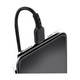 StarTech.com Câble USB vers Lightning de 50cm - Certifié Mfi - Adaptateur USB Lightning Noir, Gaine durable en TPE - Cordon Chargeur Iphone/Lightning Spiralé en Fibre Aramide - Câble USB pour Iphone Très Résistant - RUSB2ALT50CMBC