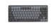 Logitech  clavier Bureau RF sans fil + Bluetooth QWERTY Anglais Graphite - 920-010550