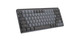 Logitech  clavier Bureau RF sans fil + Bluetooth QWERTY Anglais Graphite - 920-010552