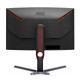 AOC G3  écran plat de PC 68,6 cm (27") 2560 x 1440 pixels Quad HD LED Noir, Rouge - CQ27G3S