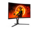 AOC G3  écran plat de PC 68,6 cm (27") 2560 x 1440 pixels Quad HD LED Noir, Rouge - CQ27G3S