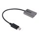 StarTech.com Hub DisplayPort HDMI Double - Dual HDMI 4K 60Hz - Hub DP vers HDMI MST - Convertisseur DisplayPort Mâle vers HDMI Femelle - Convertisseur DP vers 2x HDMI avec Câble de 30cm - DisplayPort splitter Hub - MST14DP122HD StarTech.com Hub DisplayPort HDMI Double - Dual HDMI 4K 60Hz - Hub DP vers HDMI MST - Convertisseur DisplayPort Mâle vers HDMI Femelle - Convertisseur DP vers 2x HDMI avec Câble de 30cm - DisplayPort splitter Hub - MST14DP122HD