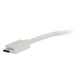 C2G USB3.1-C/VGA adaptateur graphique USB 1920 x 1200 pixels Blanc - 29472