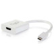 C2G USB3.1-C/HDMI adaptateur graphique USB 3840 x 2160 pixels Blanc - 29475