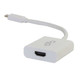 C2G USB3.1-C/HDMI adaptateur graphique USB 3840 x 2160 pixels Blanc - 29475