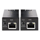 StarTech.com Prolongateur USB 2.0 Jusqu'à 150m sur Câble Ethernet Cat5e/Cat6 - Extender/Extendeur USB 2.0 - Extension USB 2.0 via Ethernet sur Câble LAN avec RJ45 - C15012-USB-EXTENDER