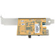 StarTech.com Carte Série PCI Express à 1 port - Carte d'Extension Série PCIe vers RS232 (DB9) - Adaptateur PCIe avec UART 16C1050, Supports Standard ou Profil Bas - Rétention COM, Windows et Linux - 11050-PC-SERIAL-CARD