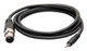 C2G Câble TRS à 3 positions mâle vers XLR femelle de 0,5 m sur 3,5 mm - 41468