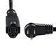 StarTech.com  câble électrique Noir 1,8 m NEMA 5-15P NEMA 5-15R - RFX-6F-POWER-CORD
